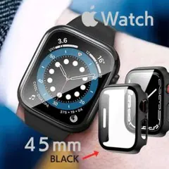Apple Watch ケース 45mm 防水 傷防止 全面保護 カバー