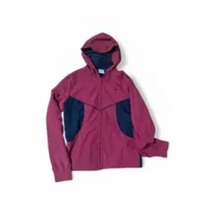 00s Nike フード付き　ナイロンジャケット Y2K