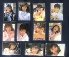 南野陽子　カード　１１枚セット　美品