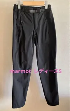 Marmot ブラック トレッキングパンツ
