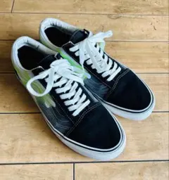 トラッドマンズ×VANS オールドスクール 27cm - メルカリ