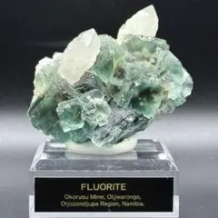 フローライト【FLUORITE/蛍石】ナミビア エロンゴ山脈 14g - メルカリ