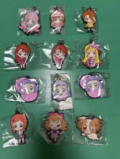 プリキュア ラバーマスコット　12個セット