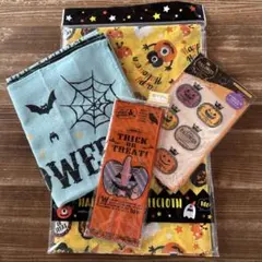 ハロウィングッズ4点