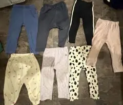 ベビー服 パンツ 7点セット