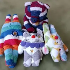 CRAFTHOLIC ぬいぐるみ 4点セットのサムネイル