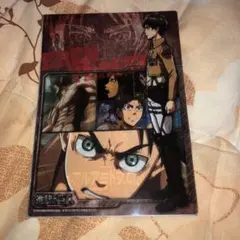進撃の巨人　ビジュアルアートブロマイド2  エレン
