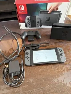 d*7様 Nintendo Switch 一式 グレー Samsung 512G - メルカリ