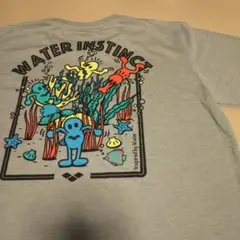 アメカジ風☆めちゃくちゃ可愛いarena TシャツWATER INSTINCTのサムネイル