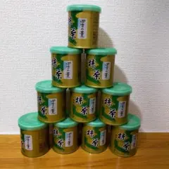 京都宇治抹茶 山政小山園 さみどり5缶 小倉山5缶MATCHA POWDERED
