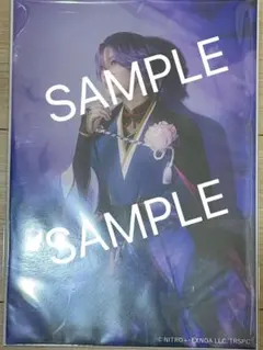 歌仙　七海ひろき　東京限定　A4ブロマイド　刀剣乱舞　禺伝　再演　刀ステ