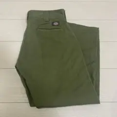 m*q様 Dickies ワークパンツ グリーン 32インチ