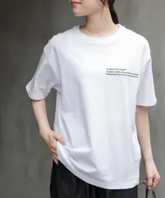新品◆FORK&SPOON◆エンブロイダリーTシャツ《OFF》ドアーズ