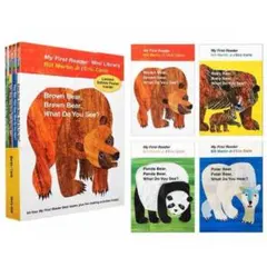 【4冊セット】Eric Carle / Brown Bear & Friends