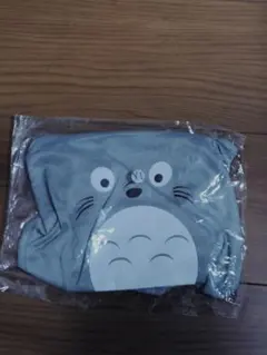 トトロ風 犬服 グレー　サイズXL