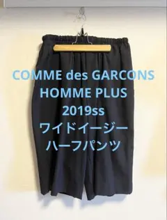 19ssCOMMEdesGARÇONS HOMME PLUS ワイドハーフパンツのサムネイル