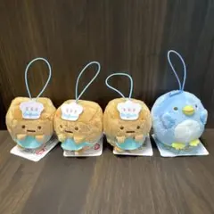 すみっコぐらし　ゴムひも付きマスコット