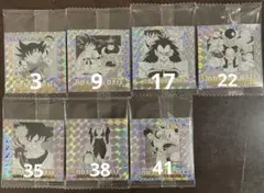 ドラゴンボール40周年記念オリジナルイラストレーションシールウエハース2