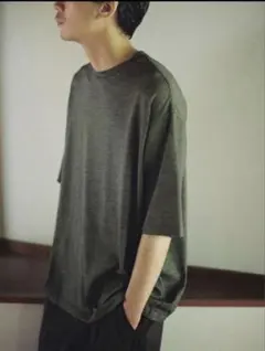 LIDNM NZ MERINO WOOL TEE Lのサムネイル