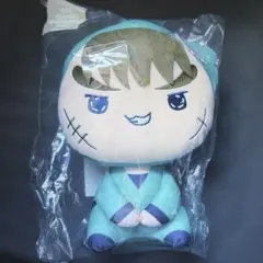 忍たま乱太郎 フリューくじ 桜もちぴこ 中在家長次 BIGぬいぐるみ 缶バッジ