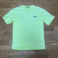 Balenciaga ロゴTシャツ ネオンイエローのサムネイル