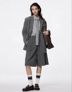 バミューダショートパンツNTQ+E GU Mサイズ