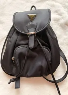 【美品】GUESS ナイロン ミニ リュックサックのサムネイル