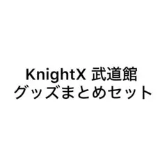 KnightX 騎士X 武道館 グッズ まとめセット
