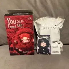 新品未開封⭐︎skull panda YOU Found Me! DARKNESS