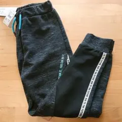 ズボン 120cm ロングパンツ ブルー紐