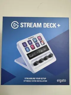 elgato STREAM DECK +