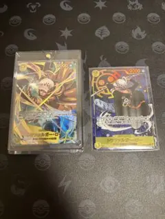 う*え様 トラファルガー・ロー SEC パラレル SP2枚セット