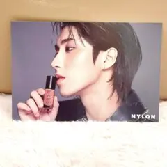 NARS NYLON JAPAN ポストカード HAN Straykids
