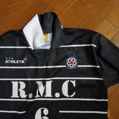 ATHLETA R.M.C. ジャージ 88サイズ ブラック/ホワイト