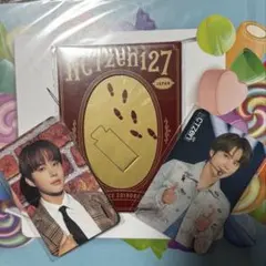 nct127 会報　トレカ　ジョンウ