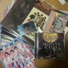 なにわ男子 クリアファイル 14枚 CD セット