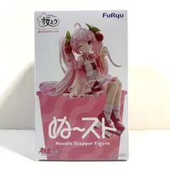 初音ミク ぬーどるストッパーフィギュア 桜ミク2025ウィンク