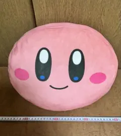星のカービィ WAKU WAKU WORKS クッション ぬいぐるみ 36cm