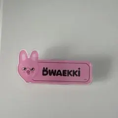 StrayKids チャンビン dwaekki トェッキ ネームバッチ