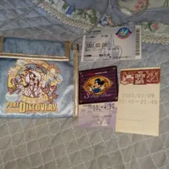 * DISNEY（ディズニー)　チケットホルダー　Sea（シー)　チップ＆デール