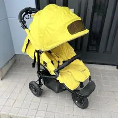 【ジャンク】AirBuggy COCO ベビーカー イエロー