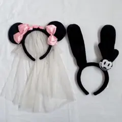 ディズニー カチューシャセット