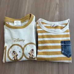 長袖カットソー　100 ディズニー