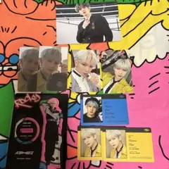 ATEEZ GH4 メクス 店舗 特典 トレカ ユニット ヨサン - メルカリ