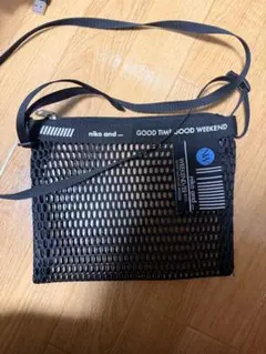 ニコアンドNiko and…メッシュサコッシュ