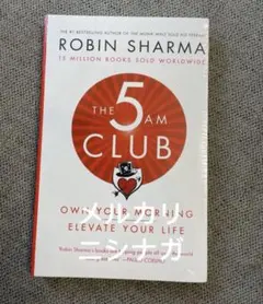 The 5 AM Club by Robin Sharma 英語