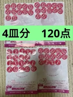 ヤマザキ春のパン祭り 2026 4皿分　引換券 応募券