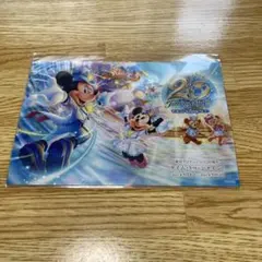 東京ディズニーシー 20周年 タイムトゥシャイン  ポストカード