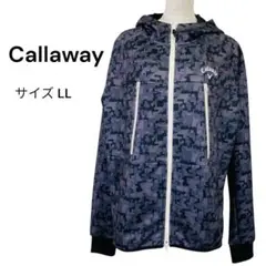 Callaway キャロウェイ（LL）ゴルフ ジップパーカー　カモフラ