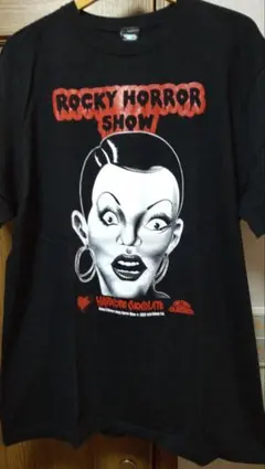 ハードコアチョコレート ロッキー・ホラー・ショー Tシャツ XL